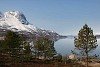 At the Rombak fjord close to the town of Narvik in nothern Norway