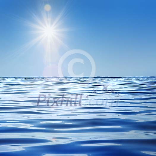 Summer day on a Finnish lake