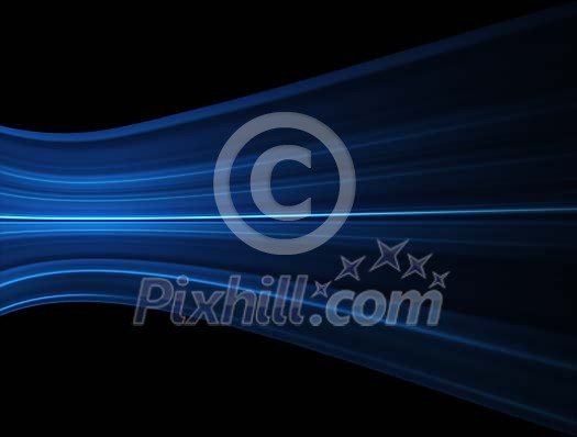 Abstract light wave Abstract light wave
