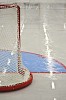 Empty ice hockey goal