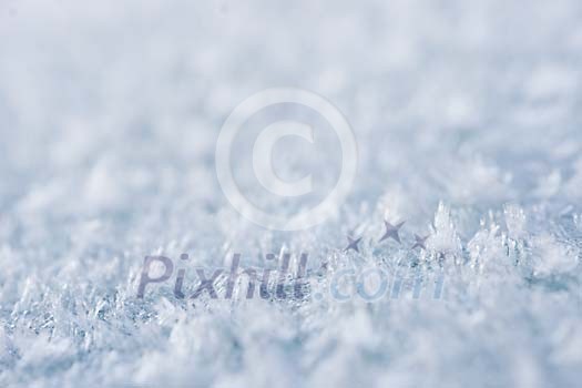 Frosty background image