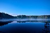 Early morning in the lake