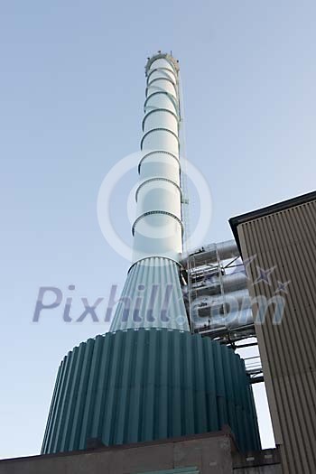 Industrial chimney