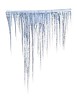 Isolated icicles