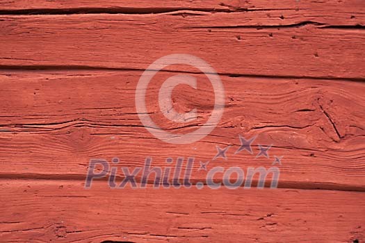 Background of red wooden wall Background of red wooden wall
