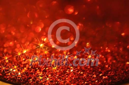 Background of a sparkling red