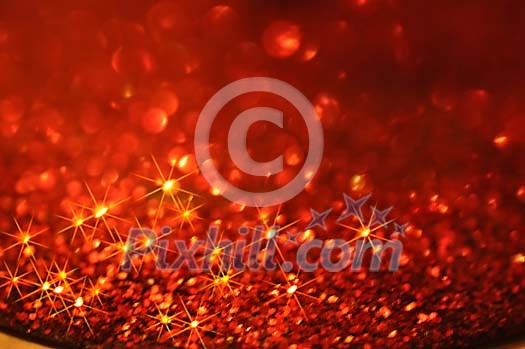 Background of a sparkling red Background of a sparkling red