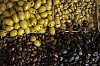 Background of olives