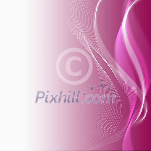 colorful abstract illustration wallpaper against white background