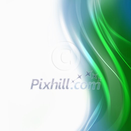 colorful abstract illustration wallpaper against white background