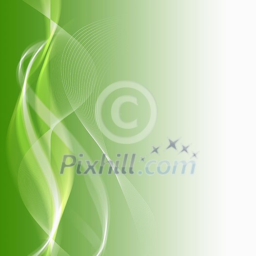 colorful abstract illustration wallpaper against white background