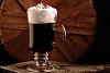 Cup of nicely served irish coffee