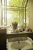 Washbasin by the window