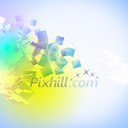 abstract background with green, pink, purple elements abstract background with green, pink, purple elements