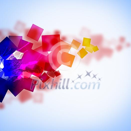 abstract background with green, pink, purple elements abstract background with green, pink, purple elements