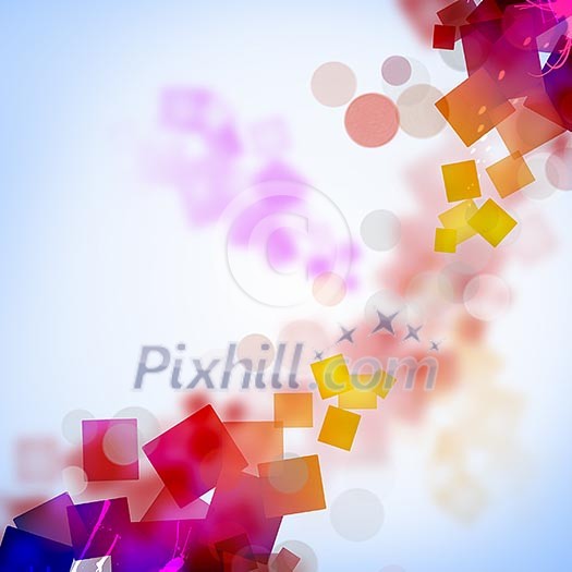 abstract background with green, pink, purple elements abstract background with green, pink, purple elements