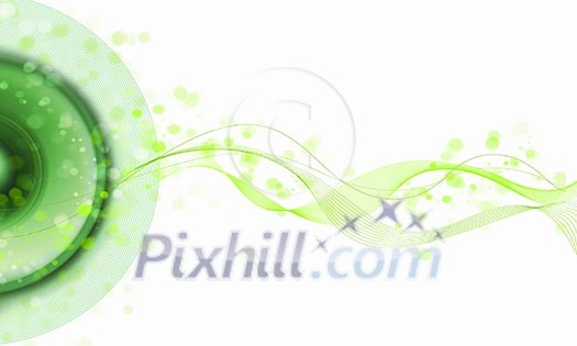 image of speakerphones and sound against white background image of speakerphones and sound against white background