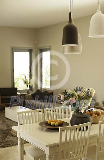 Inside of a modern living room Inside of a modern living room