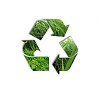 symbol of environment protection and recycling technology