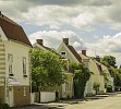 Houses on the street