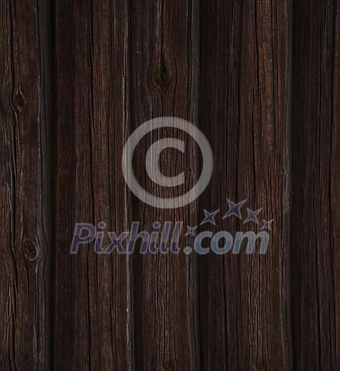 Dark wooden surface background