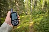 GPS navigation in forest