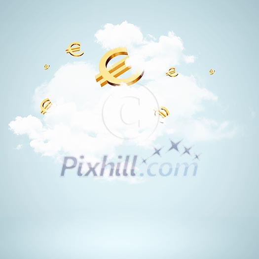 Background image with euro banknotes. Money concept Background image with euro banknotes. Money concept
