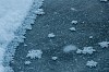 Frost ice and snow background