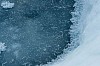 Frost ice and snow background
