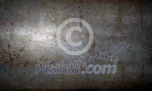 Background image. Dark wall with color lights Background image. Dark wall with color lights