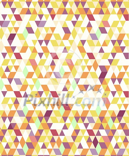 Retro pattern of geometric shapes. Vector shiny abstract mosaic background Retro pattern of geometric shapes. Vector shiny abstract mosaic background