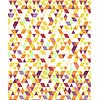 Retro pattern of geometric shapes. Vector shiny abstract mosaic background