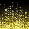 Background abstract image with defocused lights and circles