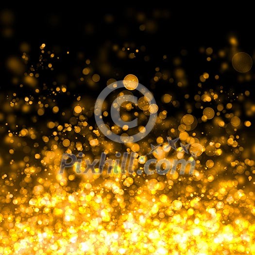 Background abstract image with defocused lights and circles Background abstract image with defocused lights and circles