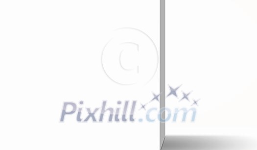 Background image with blank wall and nature landscape Background image with blank wall and nature landscape