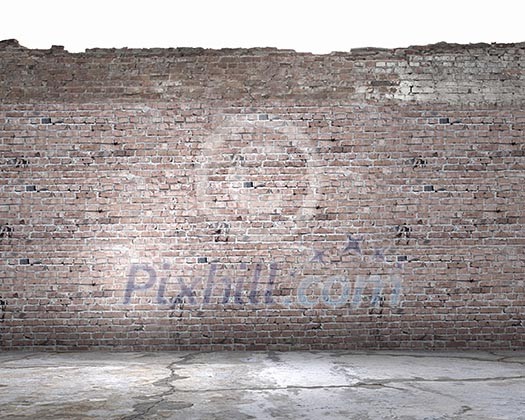 Background image of brick wall. Place for text Background image of brick wall. Place for text
