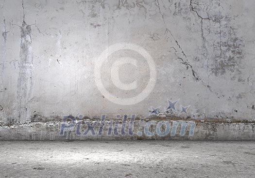 Background image of cement blank wall. Place for text