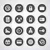 Business Icons set for use 
