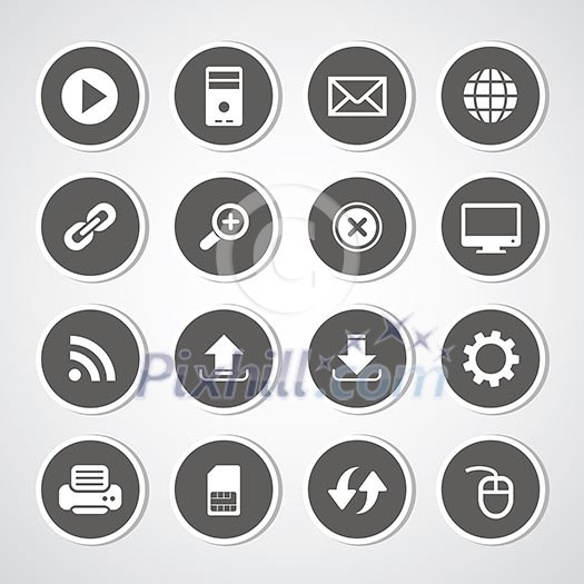 icon web set for use 