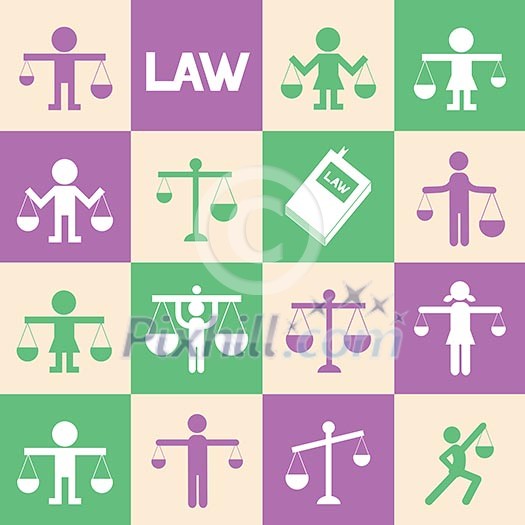 scales justice symbol for use scales justice symbol for use
