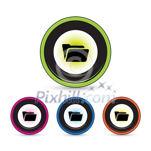 button icon set for use