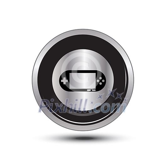 game single button aluminum for use