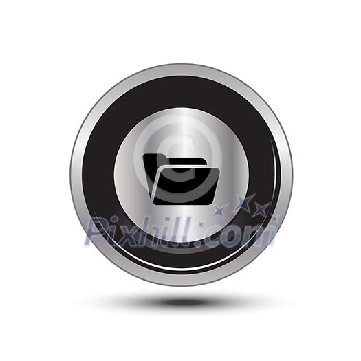 single button aluminum for use