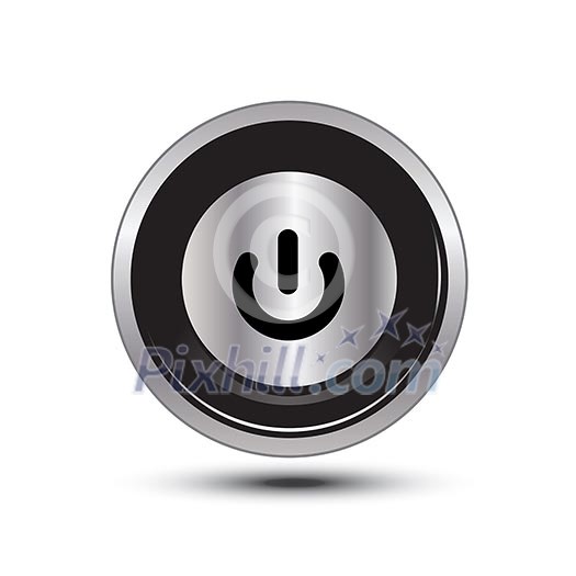 single button aluminum for use