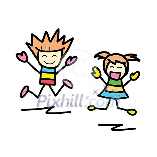 cartoon sketch set for use cartoon sketch set for use