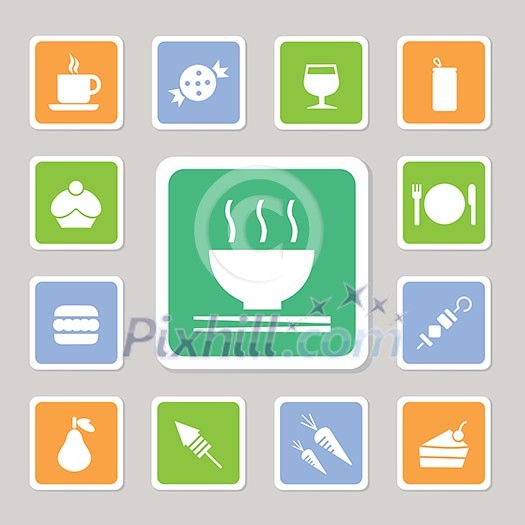 food and drink Icon for use food and drink Icon for use