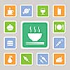 food and drink Icon for use