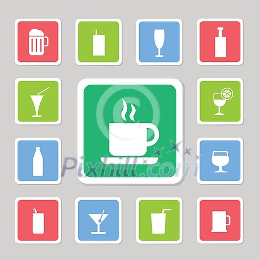 collection icons set for use collection icons set for use