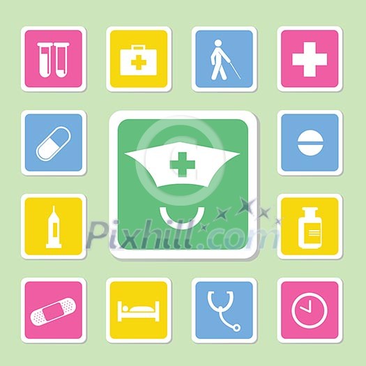 collection icons set for use collection icons set for use
