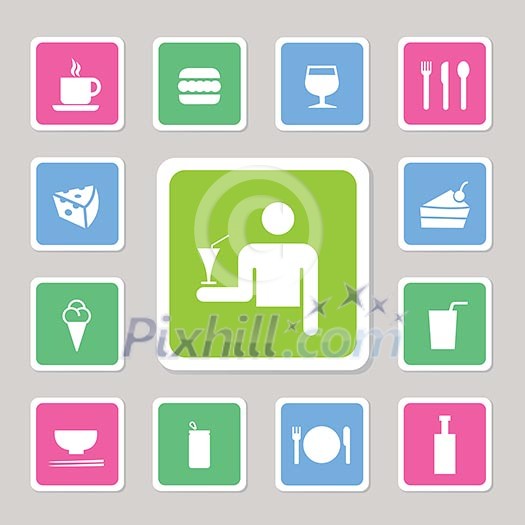 food and drink Icon for use